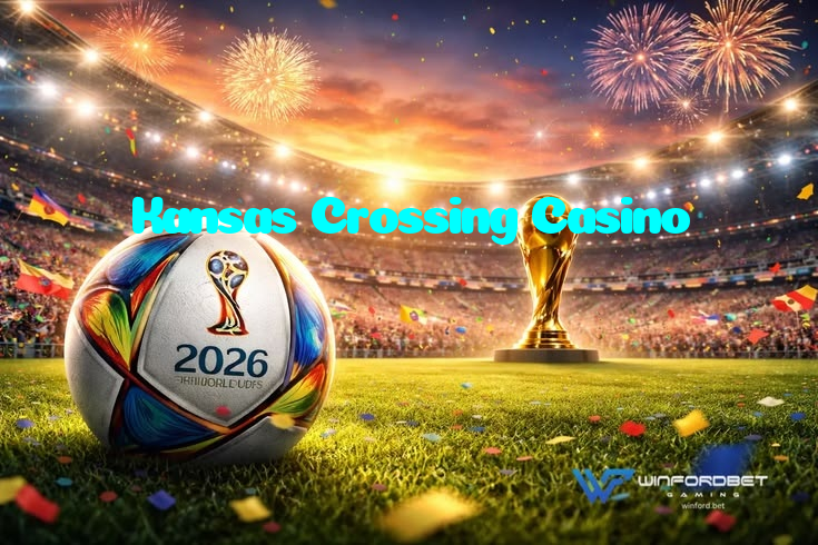 Kansas Crossing Casino casino presented on mobile device in Pakistan with slots and live games